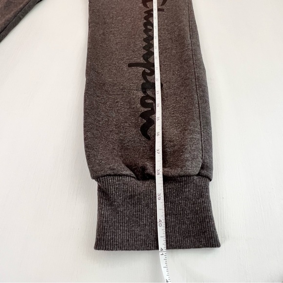 EUC Champion Jogger Sweatpants Mens Size L Gray Sweatpants Grey Champion 013 - Picture 9 of 9